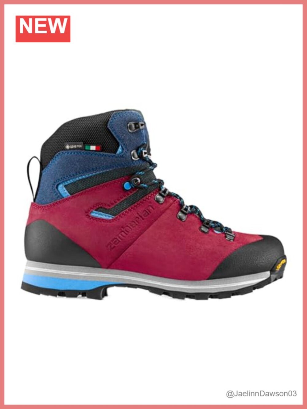 Zamberlan Thunder GTX Suede Waterproof Hiking Boot